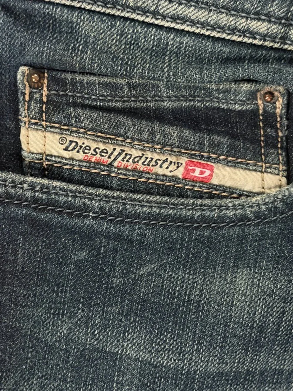 Vintage Diesel Safado Wash 008B2_Stretch Jeans- Men's Size W34 L34- Excel. Cond.